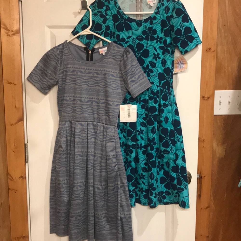 2 Brand New LuLaRoe Amelia Dresses